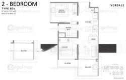 Verdale (D21), Apartment #628812021